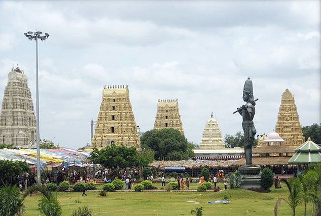 Dwaraka-Tirumala temple west godavari