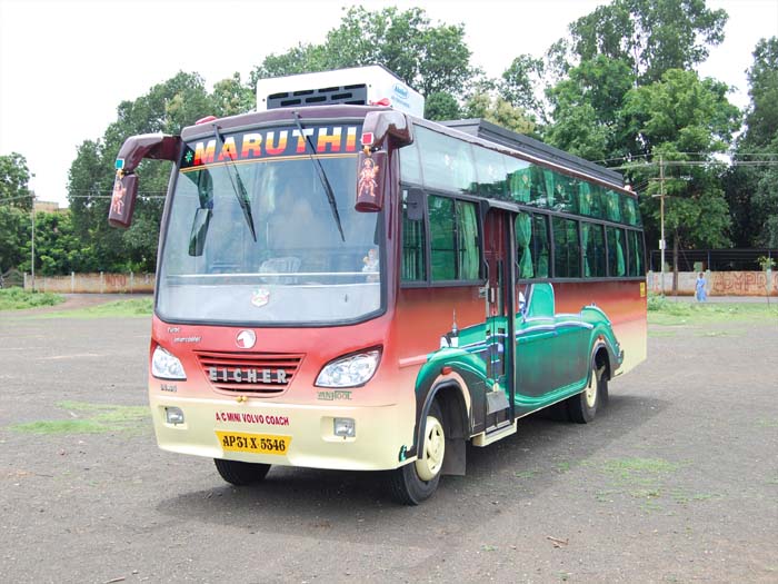 Maruthi Tourism Bus - bhadrachalam
